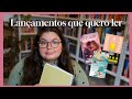 Lançamentos do primeiro trimestre que quero ler 