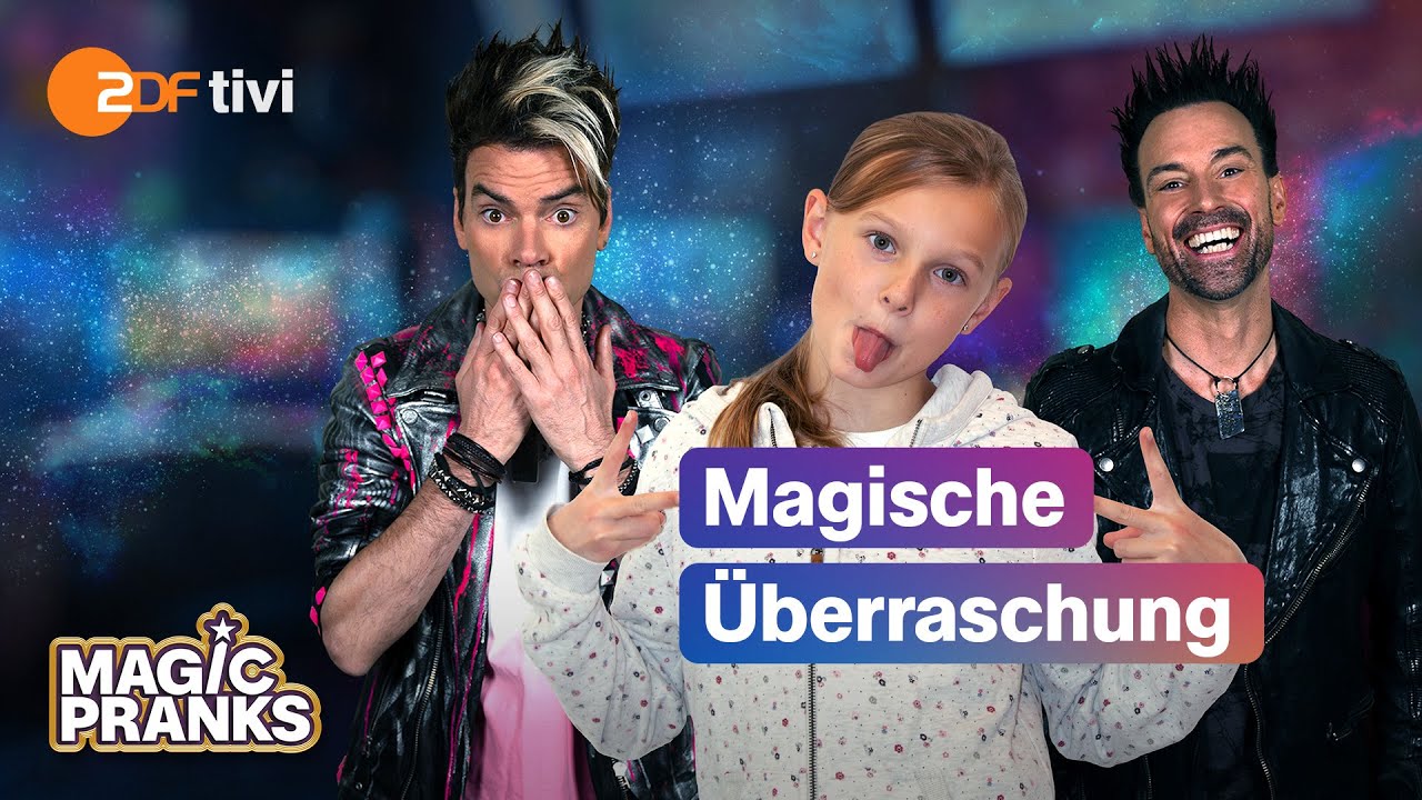 Magic Pranks - Showeinladung mit magischer Überraschung | ZDFtivi