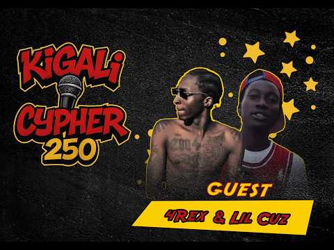 🎤 Kigali Cypher 250 Ep30 🔥4rex & Lil Cuz | 😳 No One Expected THIS Verse…👀🔥#djmoses250
