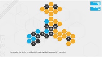 Hexcells Plus Level 1-5 Guide