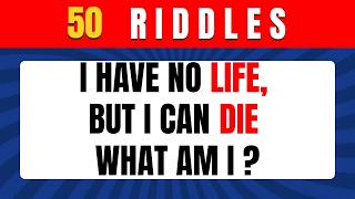 Can You Solve These 50 Tricky Riddles | Brain Teasers & Puzzles  #riddles  #puzzles #quiz