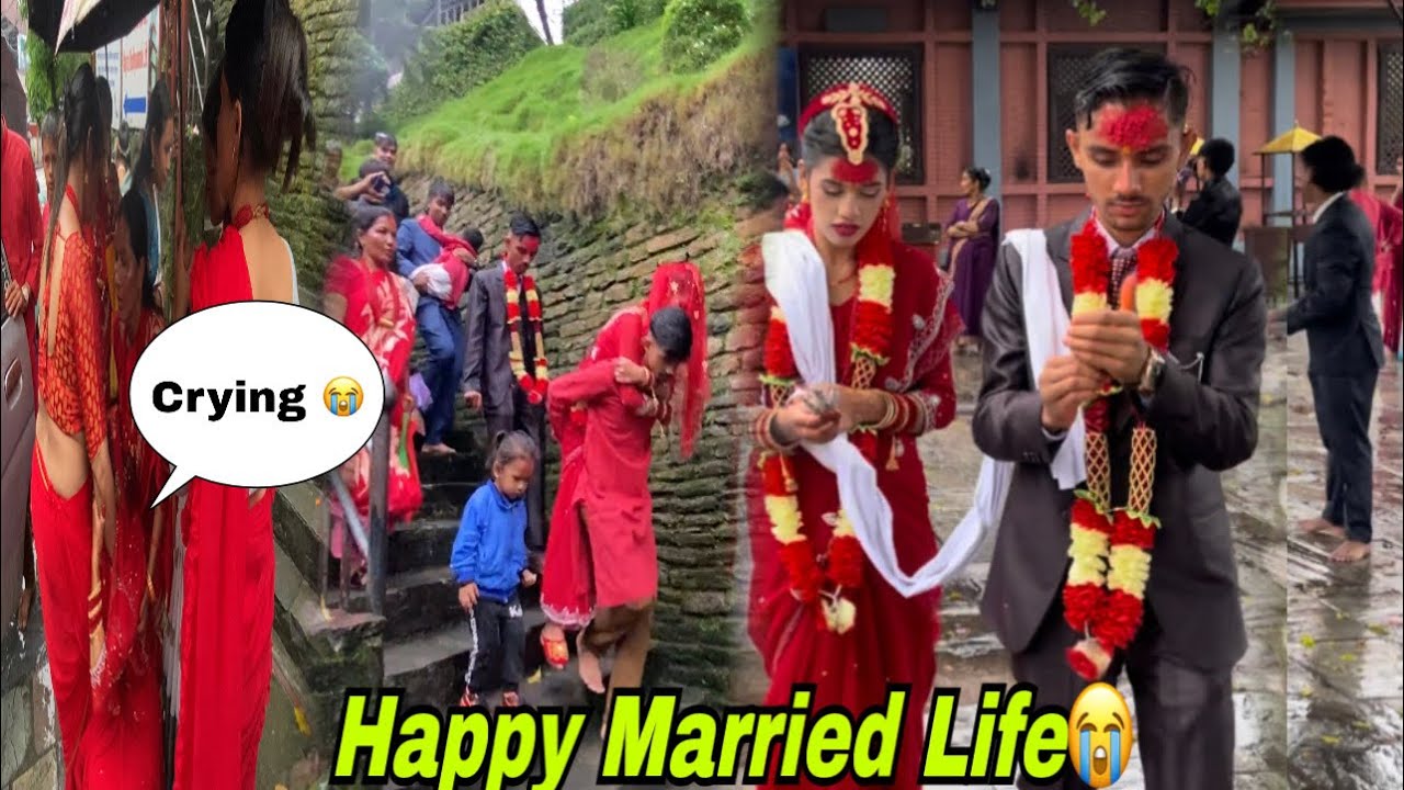 Happy married life boini 😭 naya jiban ko shuvakamana boini jwai😭