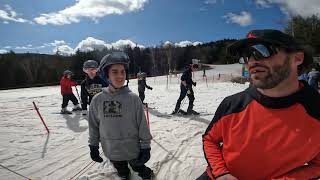 We had to call Ski Patrol!