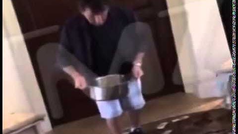 Charlie Sheen ALS Ice Bucket Challenge with a Twist