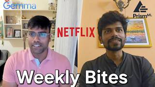 Leak Pe Charcha Ft Claude, Netflixs Ai Model, 1-Bit Llms, Gemma- 4..Hindi