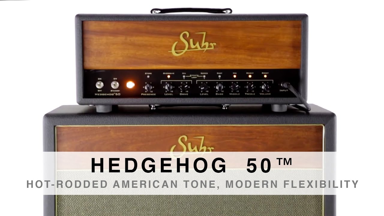 SUHR HEDGEHOG  50™ - Hot-Rodded American Tone, Modern Flexibility