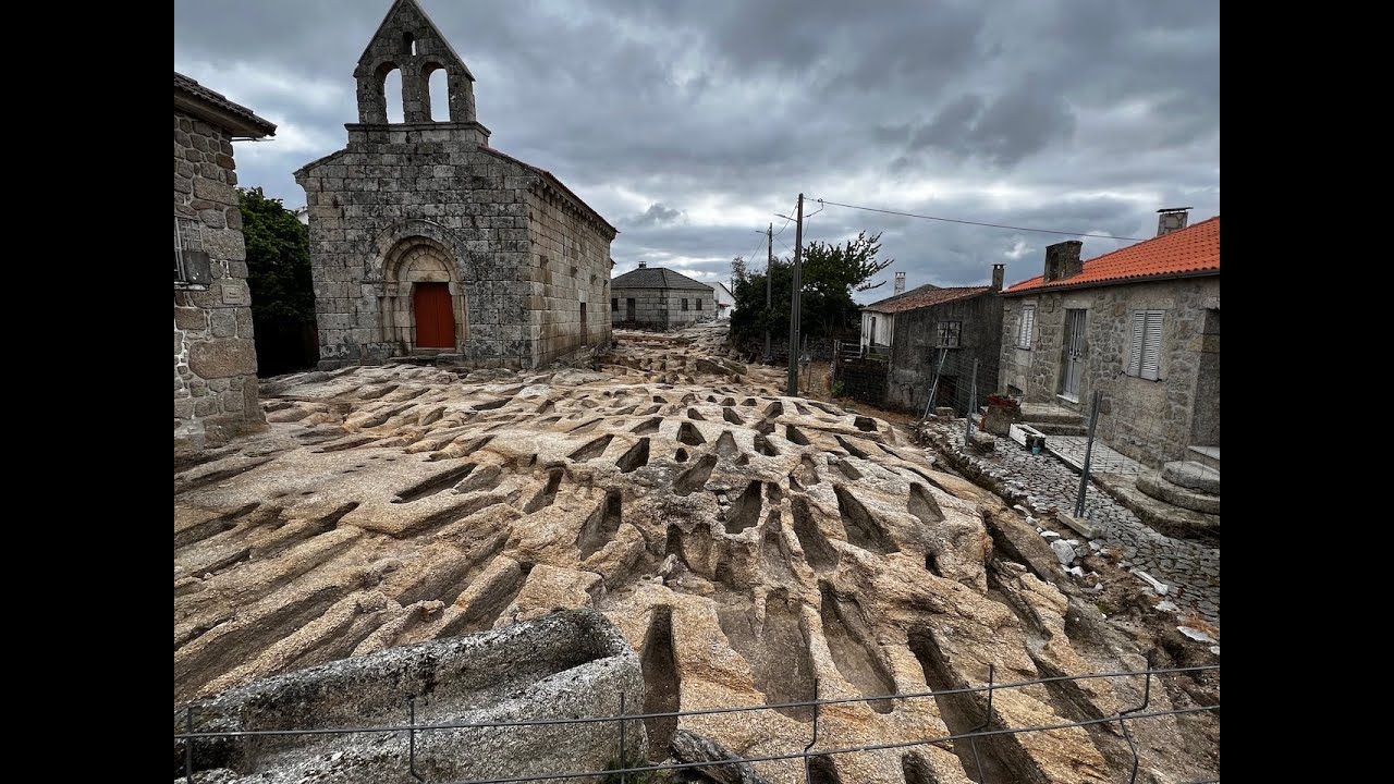 A necrópole de Moreira de Rei - Portugal