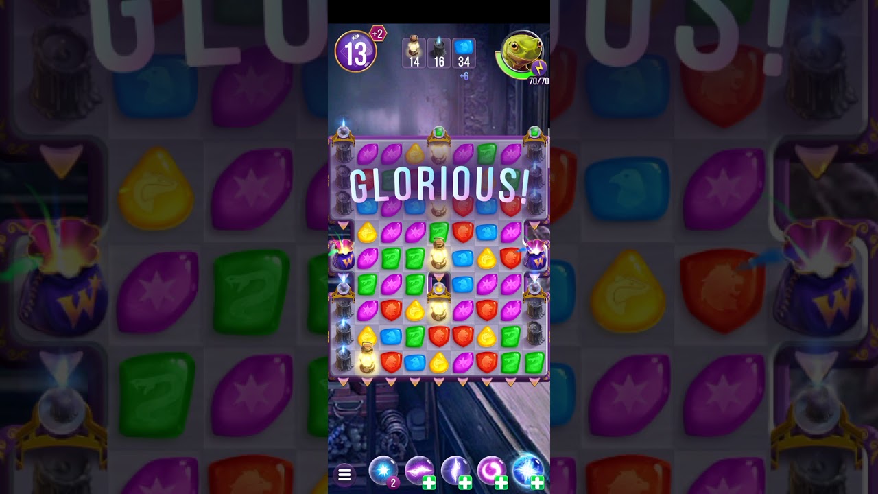 Harry Potter: Puzzles & Spells level 901 no boosters