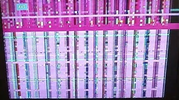 Circuit bent V-tech video painter by Psychiceyeclix