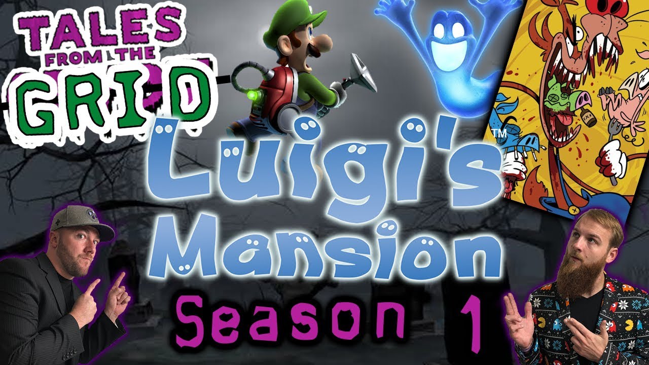 Luigi's Mansion - GameCube | Tales From The Grid
