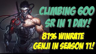 81% Genji Winrate In Season 11 MUST BE SCRIPTING BLIZZARD PLZ BAN! (#116)