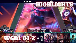TH vs FNC - Game 2 Highlights | Week 6 Day 1 LEC Spring 2026 | Team Heretics vs Fnatic G2 W6D1