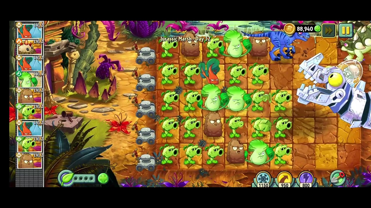 Plants Vs Zombies 2 (Part 60) Vs Zombass