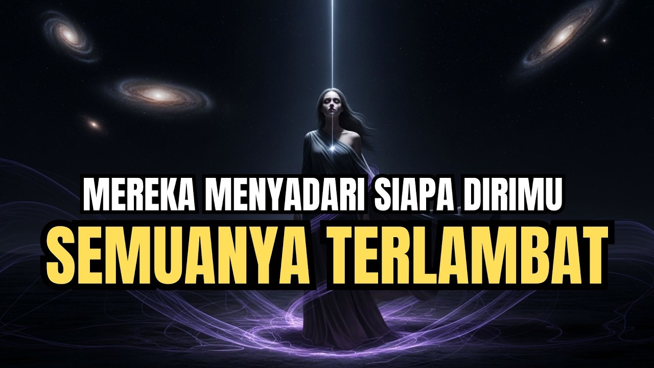 Jiwa Terpilih ✨ Saat Mereka Menyadari Siapa Dirimu Semuanya Terlambat