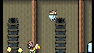 Burt The Bashfuls Fort - Yoshis Island