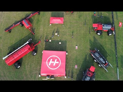 Ag in Motion 2025 with Horsch. 6 new products released. Booth Tour ...