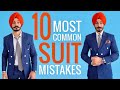 10 BIG SUIT MISTAKES YOU SHOULD NOT MAKE