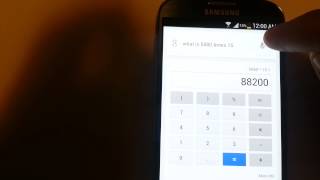Galaxy S4/S3: How to Use Google Now / Voice Command / Google Voice / Similar to Siri on Iphone screenshot 5