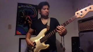 no reservations - jesse barrera bass cover