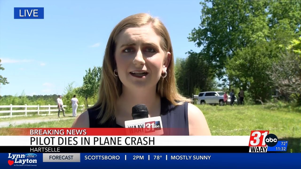 Pilot Dies in Plane Crash - YouTube