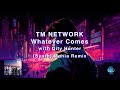 TM NETWORK/ Whatever Comes with City Hunter [ DTM Cover. ]