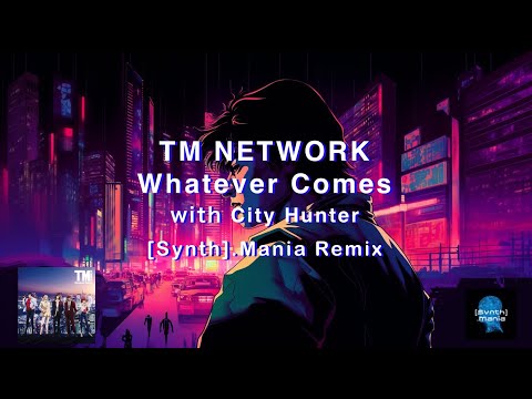 TM NETWORK/ Whatever Comes with City Hunter [ DTM Cover. ]