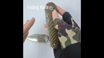 Axis Lock System Pocket Knife