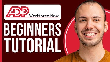 ADP Workforce Now Payroll Tutorial (2025) | How to Use ADP Payroll