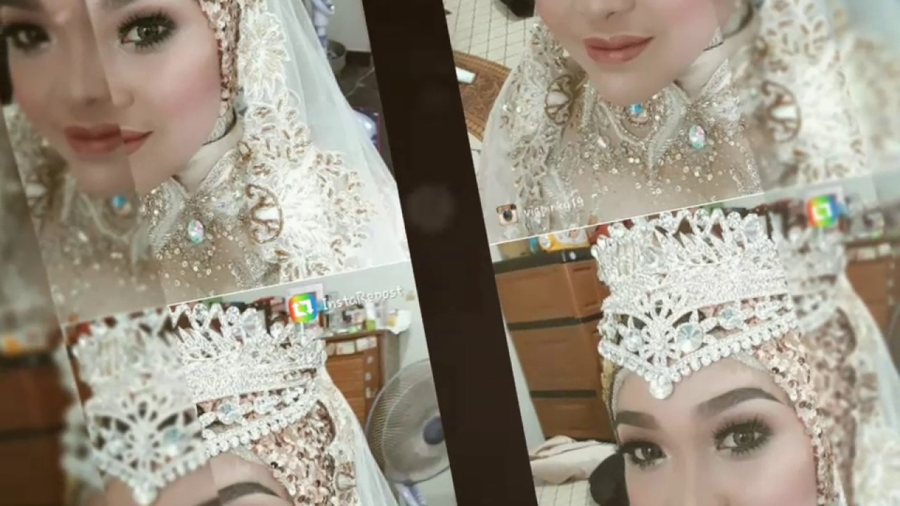 Momen Henna Pernikahan Kk Via YouTube
