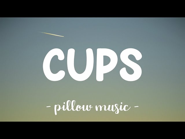 Cups Pitch Perfect's When I'm Gone - Anna Kendrick (Lyrics) 🎵 class=