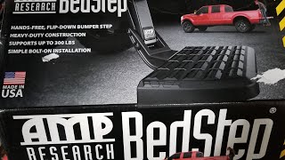 Amp Research Bed Step 75306-01A