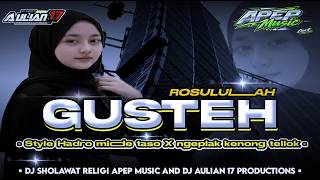 Download lagu DJ SHOLAWAT RELIGI GUSTEH ROSULULLAH STYLE HADROH MIDDLE TASO X NGEPLAK KENONG TELLOK‼️Aulian 17