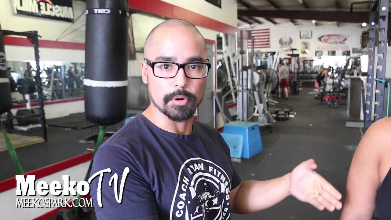 Laryss Workout What It Takes "IRON GYM" YouTube