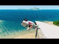 Cars vs Stairs - BeamNG.drive | Beamngtgr 