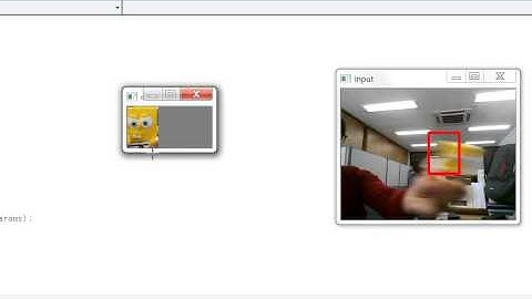 Object tracking using histogram matching