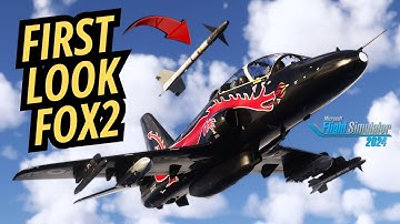 Best addon yet!? First look at the NEW Hawk T1 (V2) by Just Flight (MSFS)