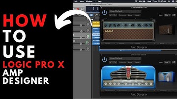 How to dial this tone using Logic Pro Amp Designer!
