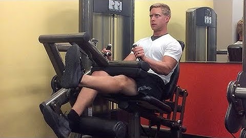 Seated 2-1 Accentuated Eccentric Hamstring Curl