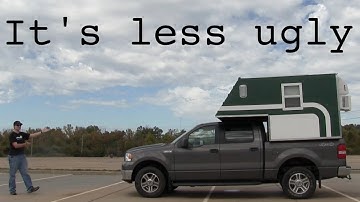 Homemade Truck Camper Project Part 4 - Aging Extras