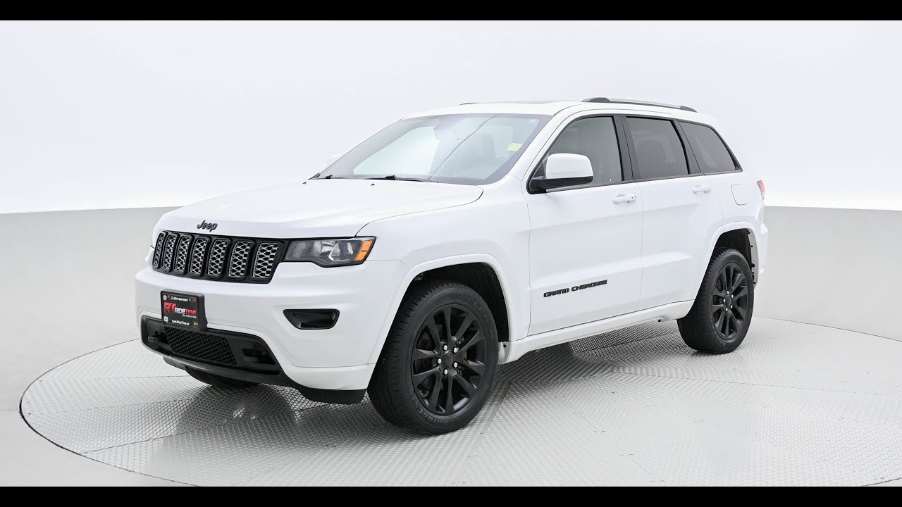 Altitude 4 2018 Jeep Grand Cherokee Altitude IV | fast.ridetime.ca - YouTube