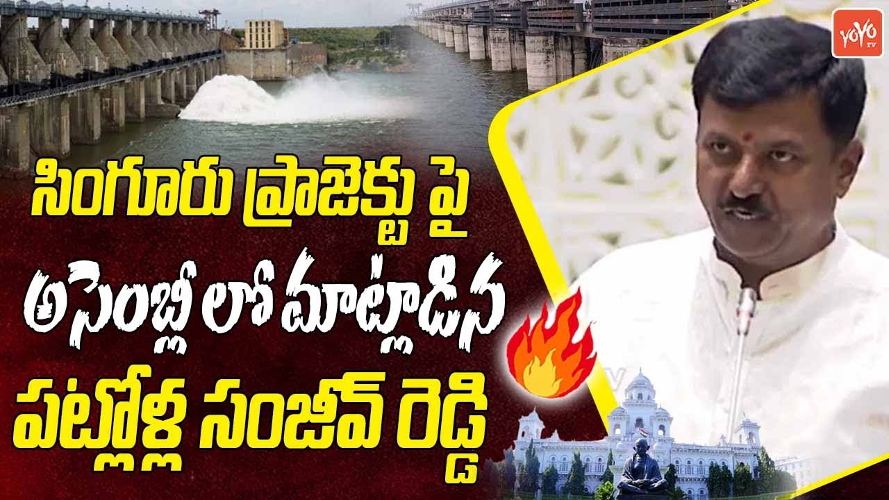 MLA Patlolla Sanjeeva Reddy Speech In Assembly | KCR | CM Revanth Reddy | KTR | Harish Rao | YOYOTV