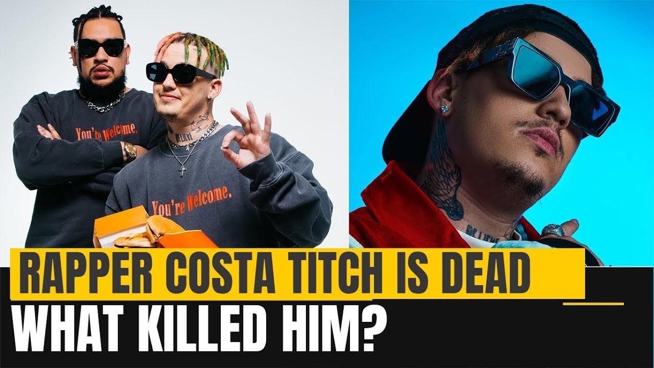 Costa Titch dead: South African rapper dies aged 27 after 'collapsing ...