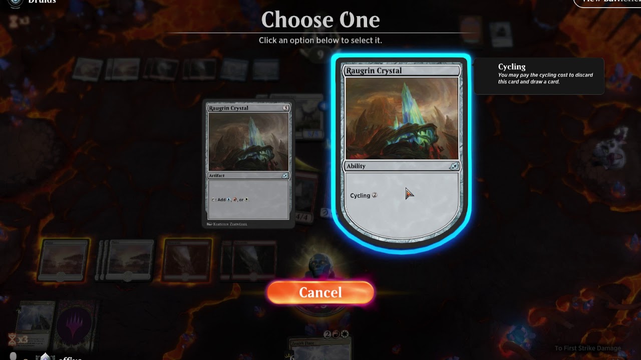 MTGA 2020 Zenith Flare in Quick Draft