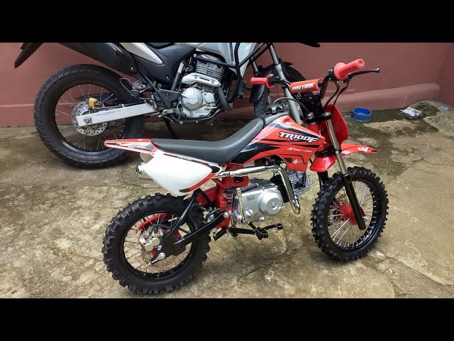 mini moto cross 100cc pro tork tr100f