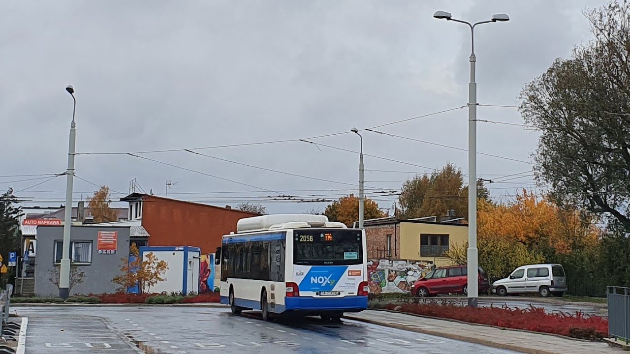 PKM Gdynia - MAN NL313 Lion's City CNG #2056 | linia 114