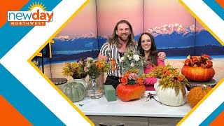 How to make your own holiday decor using pumpkins - New Day NW