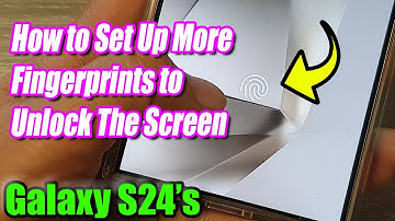 Galaxy S24/S24 Ultra Unlock with Fingerprint: Easy Setup Guide