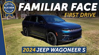2024 Jeep Wagoneer S | First Drive