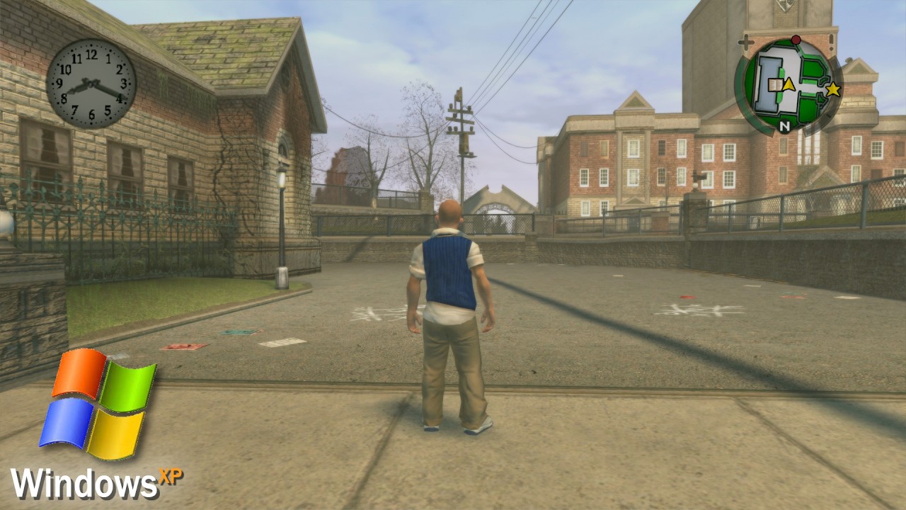 Bully Scholarship Edition на Windows XP в 2026 году
