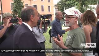 Il Questore Bonaccorso Ad Antenna 3 Lotta A Tutto Campo Contro Lo Spaccio 11112023